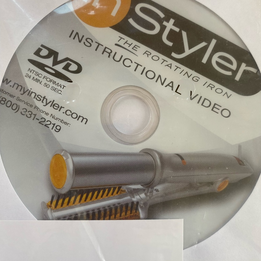 InStyler The Rotating Iron - Picture 2 of 3